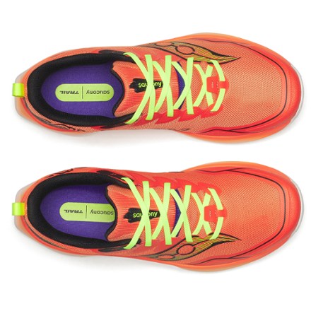 Saucony Peregrine 16 Trail-Running Shoes - Men's 4