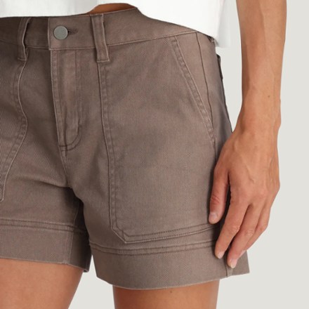 Free Fly Folly Twill Shorts - Women's 5