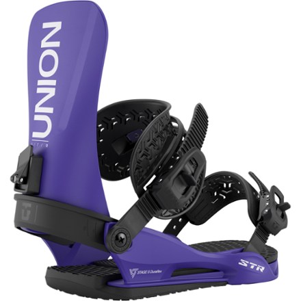 Union STR Snowboard Bindings - 2025/2026 | REI Co-op