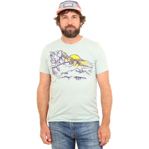 On Body Image of color Heather Dusty Blue