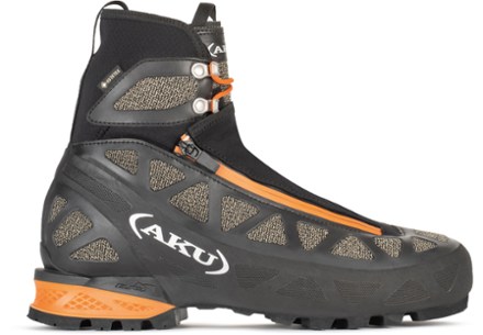 Aku mountaineering boots top