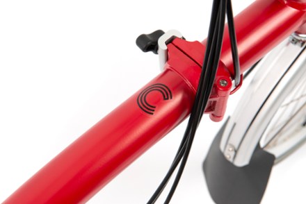Brompton C Line Explore Folding Bike with Rack - High 7