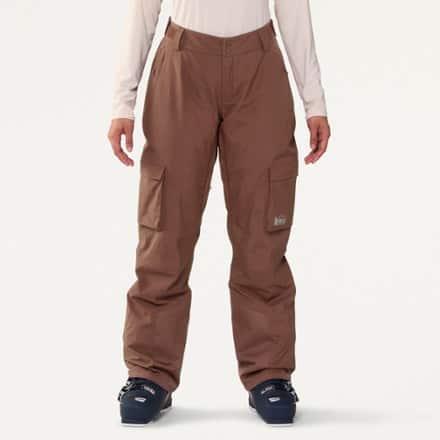 REI Co-op Powderbound Cargo Snow Pants - Women's 1