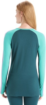 Icebreaker 200 ZoneKnit Merino Long-Sleeve Crewe Thermal Top - Women's 1