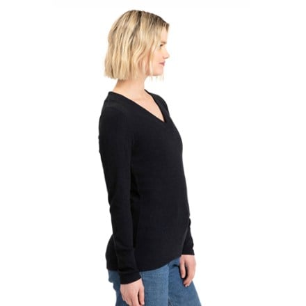 Threads 4 Thought Kelby Rib V-Neck Long-Sleeve T-Shirt - Women's 2