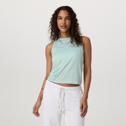 Vuori Energy Crop Tank Top - Women's 1