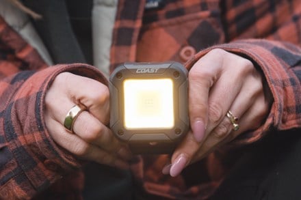 Coast QB2R Mini Voice Control Rechargeable Area Light 9