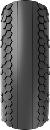 Vittoria Terreno Zero TNT TR Tire Top view (Black)