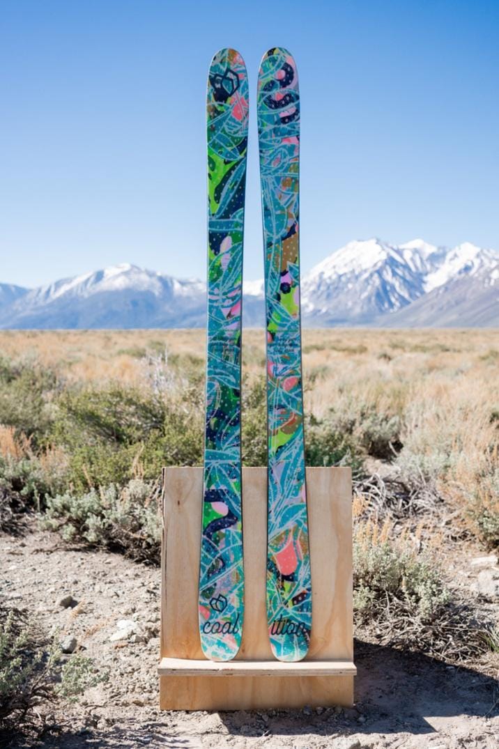 Location Image for Lil' Honey Yum Yum Baby Cakes Nasty Snack All Mountain Skis - Women's - 2024/2025