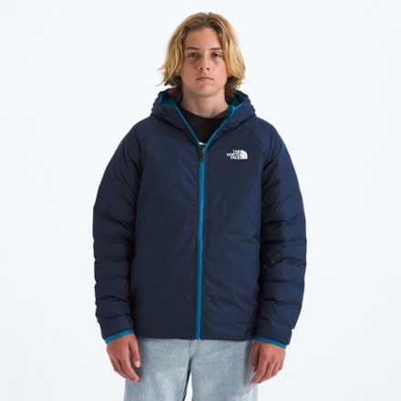 The North Face Reversible Perrito Hooded Insulated Jacket - Boys' 6