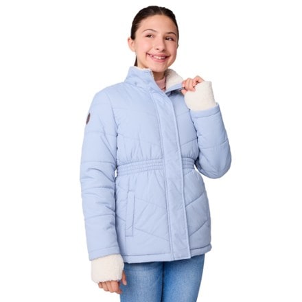 Free Country Puffer Insulated Jacket - Girls' 7