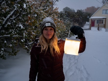 Location Image for Solar Lantern with Phone Charger