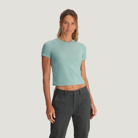 Free Fly Elevate Lightweight Fitted T-Shirt - Women's 1