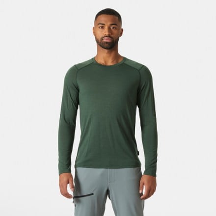 Helly Hansen HH Durawool Crew Long-Sleeve Base Layer Top - Men's 1