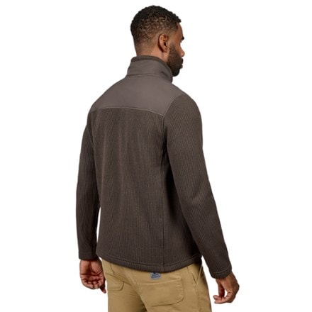 Free Country Cable Fleece Brisk Jacket - Men's 1