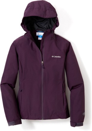 womens purple columbia jacket