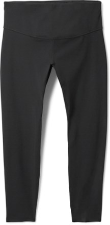 Women's Plus Size 1X Nike One Midrise Crop Leggings Black