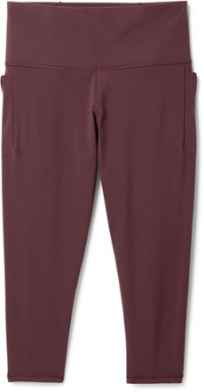 Athleta Salutation Stash Pocket II 7/8 Tights - Women's Plus Sizes 0