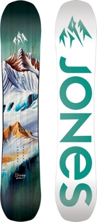 Jones Dream Weaver Snowboard - Women's - 2023/2024 1