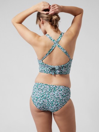 Athleta Plunge Bikini Swimsuit Top D-DD - Women's 3