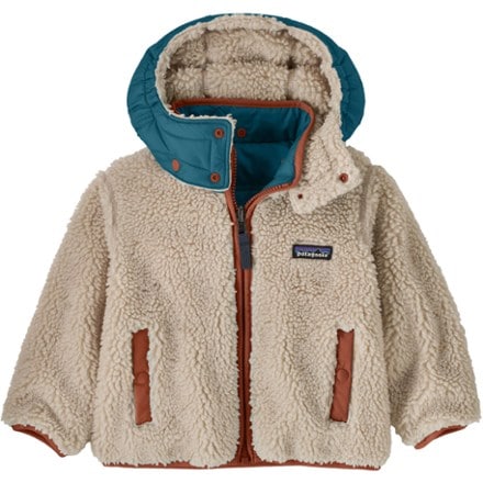 Patagonia Reversible Tribbles Insulated Hoody - Toddlers' 2