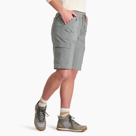 KUHL Trekr Pull-On 11" Cargo Shorts - Women's 2
