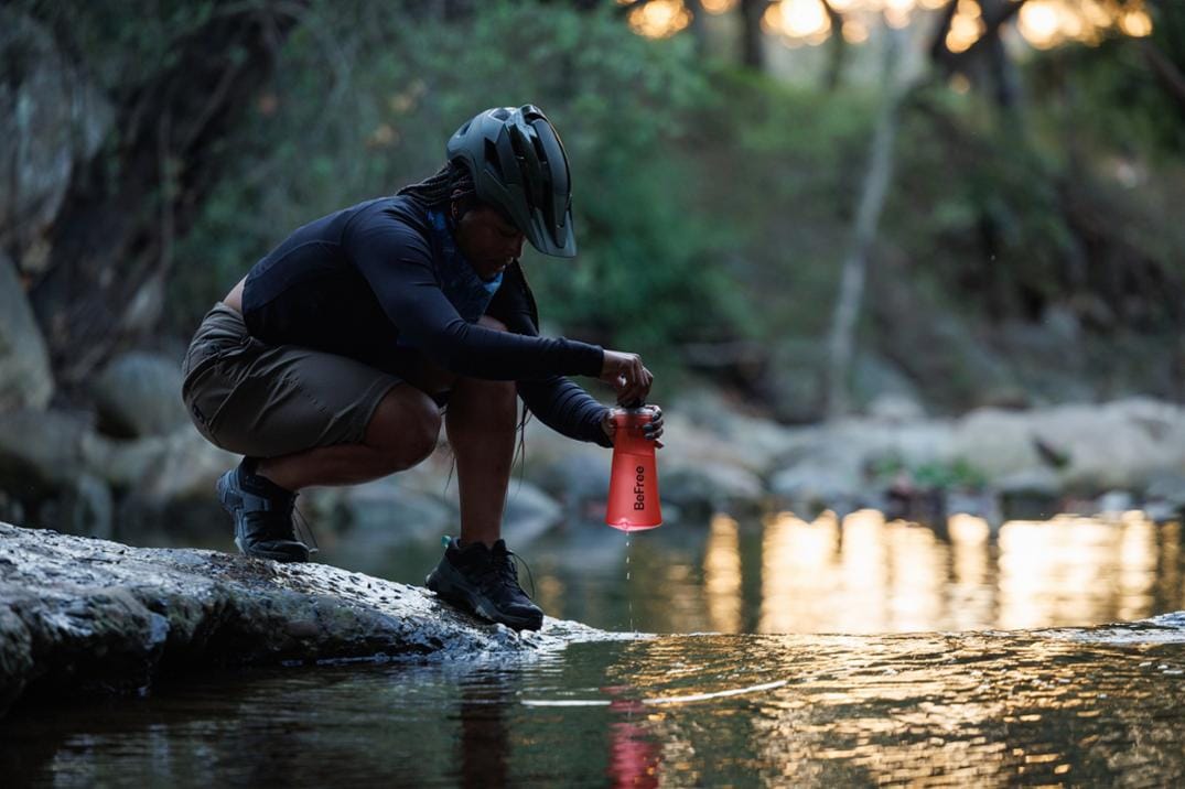 Location Image for BeFree AC 1.0 L Water Filter Bottle - Double-Layer