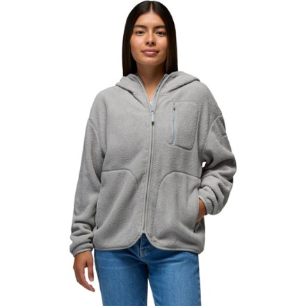 prAna Tuff Fluff Full-Zip Hoodie - Women's 1
