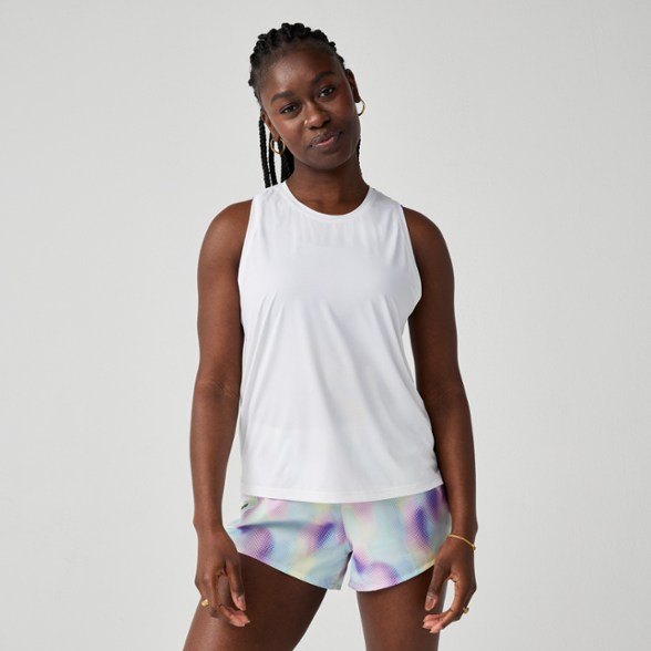 On Body Image of color White