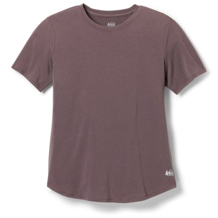 CMP Woman T-Shirt 'Terra' – Basic-Shirt Aus Atmungsaktivem Material, Größe 40