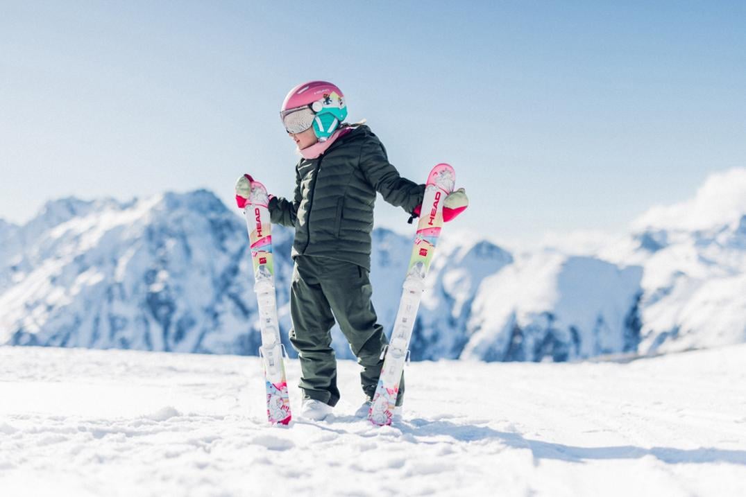 Location Image for Unicorn JRS Skis with Bindings - Kids' - 2025/2026