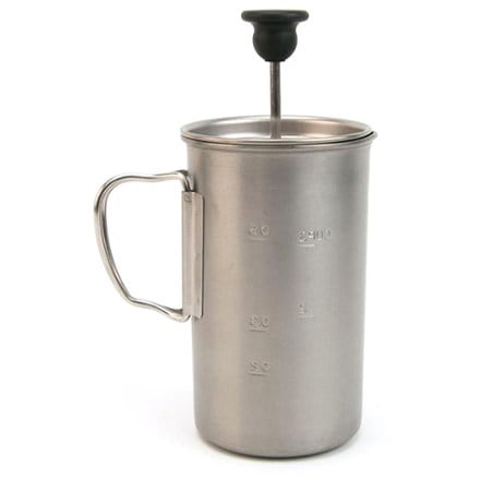Snow Peak Titanium French Press 1
