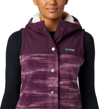 columbia benton springs overlay vest