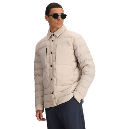 Obermeyer Explorer Down Shirt - Men's 7