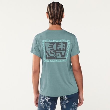 Patagonia Capilene Cool Daily Graphic T-Shirt - Women's 2