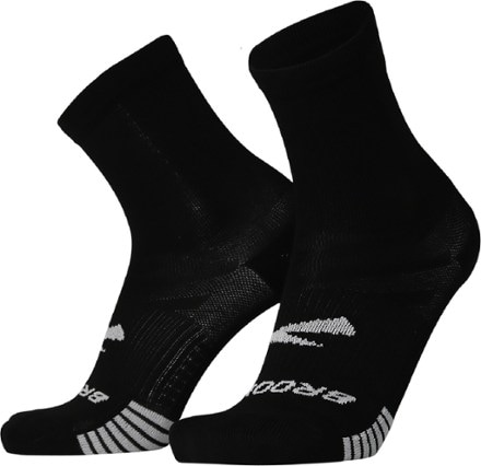 Brooks Ghost Lite Crew Socks - 2 Pairs 0