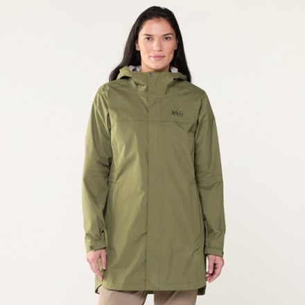 REI Co-op Rainier Long Line Rain Jacket - Women's 1