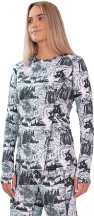 Obermeyer Discover Quarter-Zip Base Layer Top - Women's 4