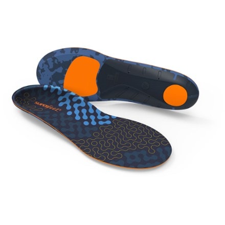 Superfeet Run Cushion Medium Arch Insoles 0