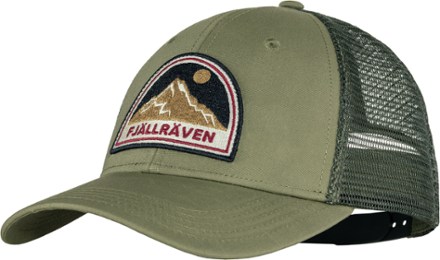 Fjallraven Badge Langtradarkeps Hat 0