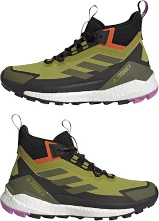 adidas Terrex Free Hiker 2 GORE-TEX Hiking Shoes - Men's 8