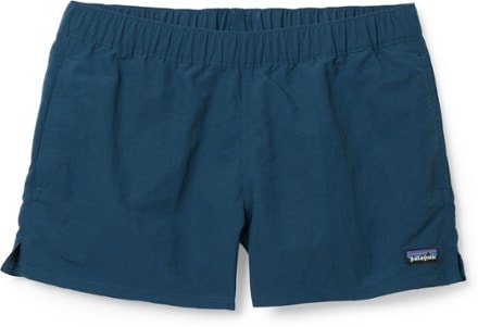 Blue sales shorts womens