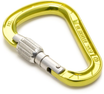 Petzl Attache 3D HMS Screwgate Carabiner REI Coop