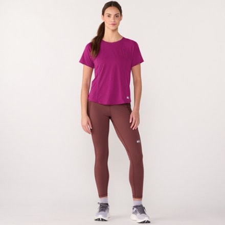 REI Co-op Swiftland High-Low-Hem Running T-Shirt - Women's 5