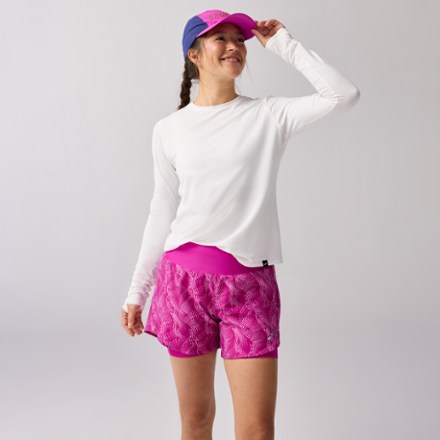 Brooks Luxe Long-Sleeve Shirt - Women's 0
