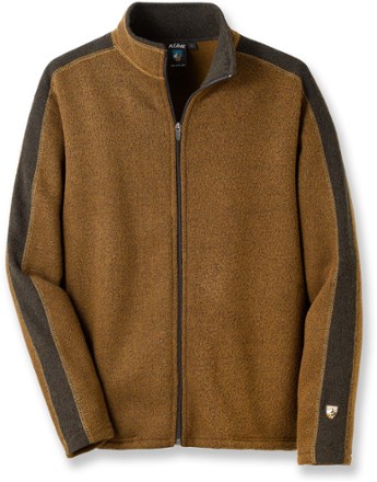 kuhl full zip sweater