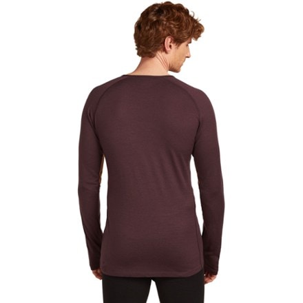Icebreaker Merino 200 Oasis Long-Sleeve Crewe Base Layer Top - Men's 3
