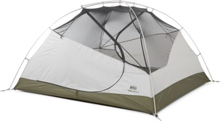 REI Co-op Trail Hut 4 Tent with Footprint 1