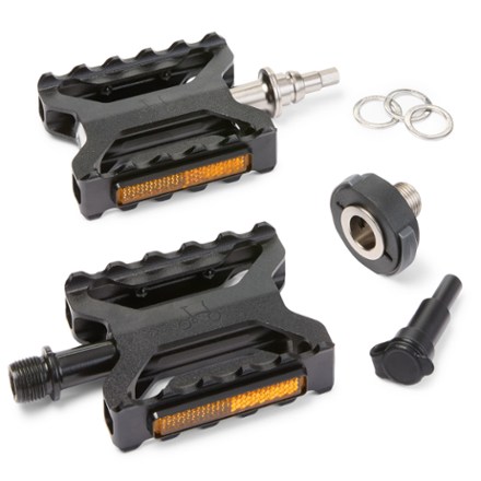 Brompton ColourLab Superlight Quick-Release Pedals | REI Co-op