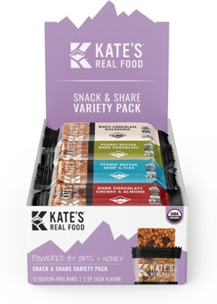 Kate's Real Food Snack & Share Variety Pack - 12 Bars 2
